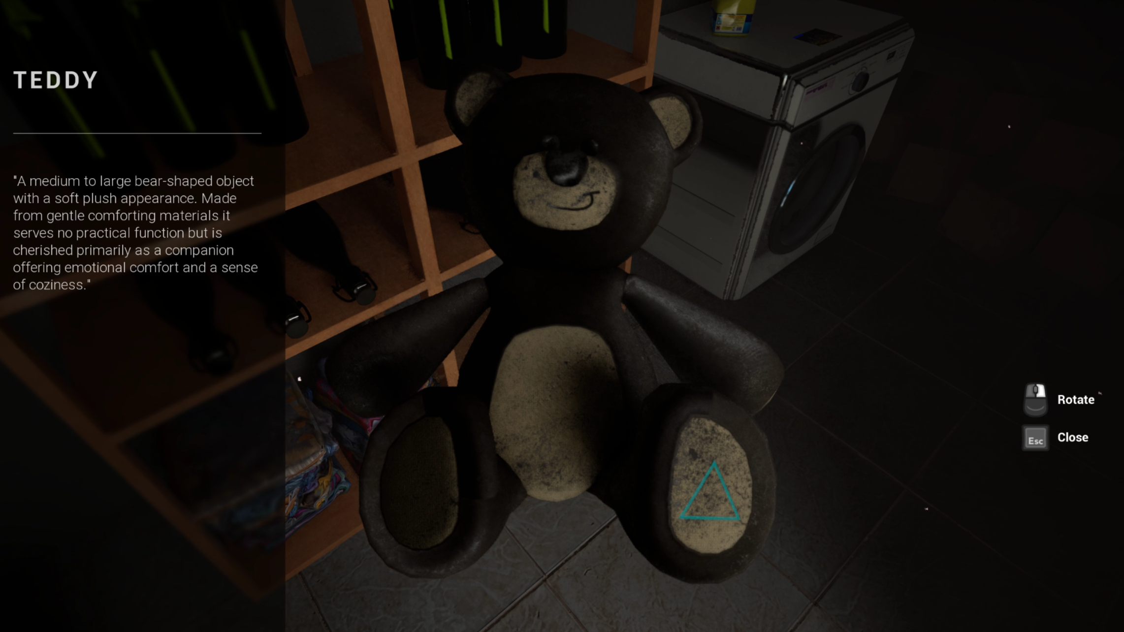 Demo Screenshot Teddy
