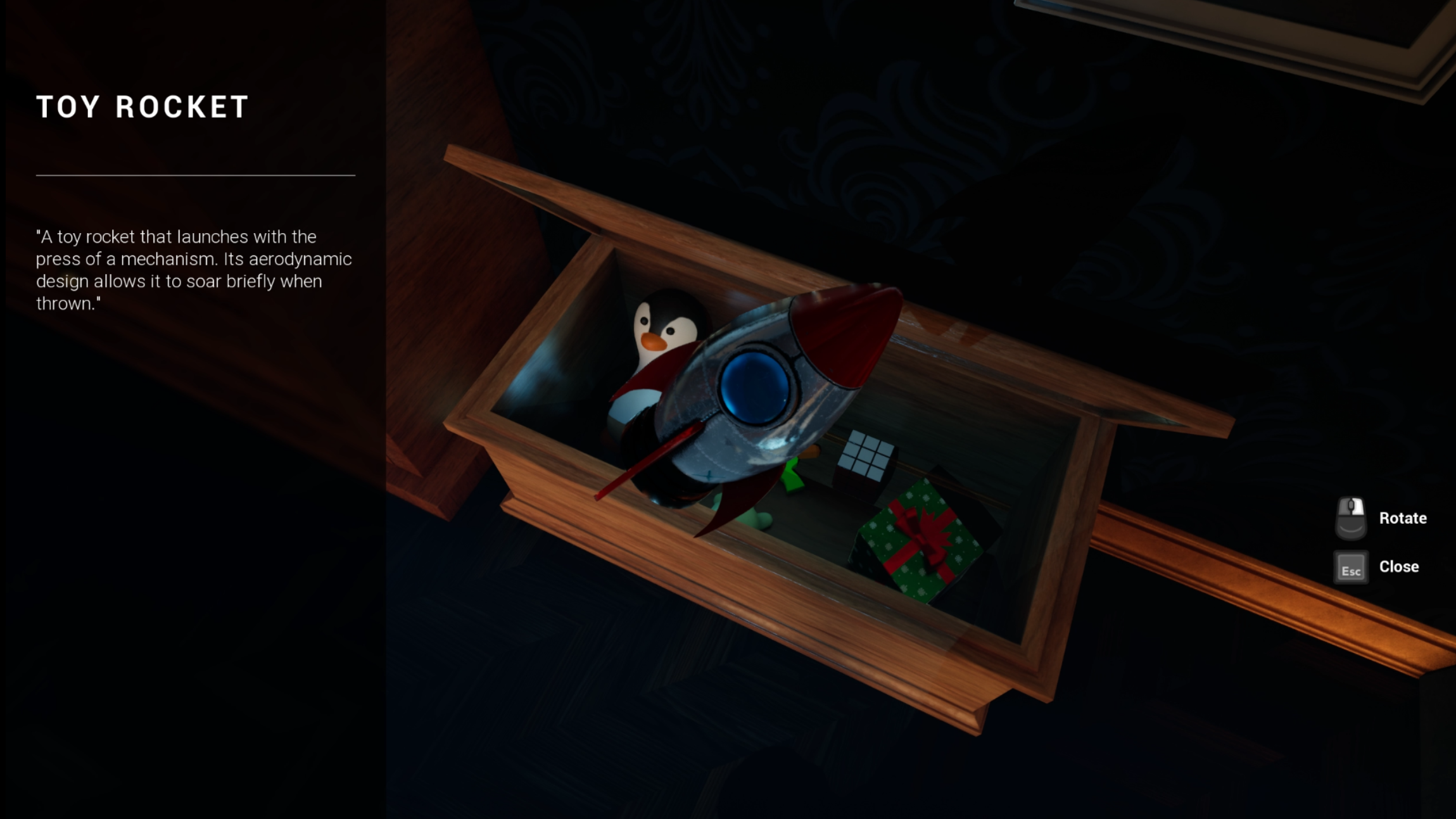 Demo Screenshot Rocket